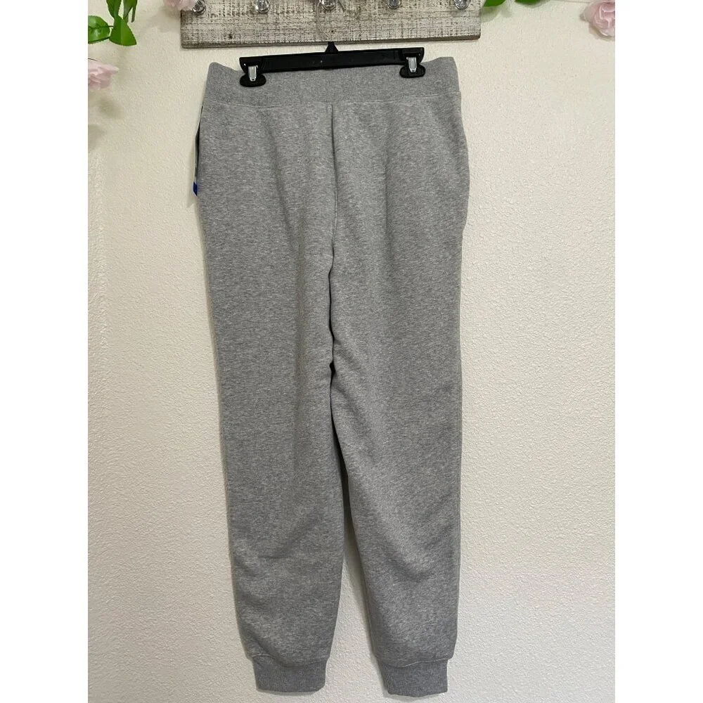 Fila Men's Sweatpants Joggers Black  Size Large Grey